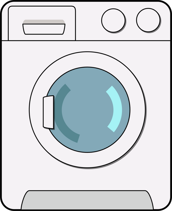 Washing Machine Illustration